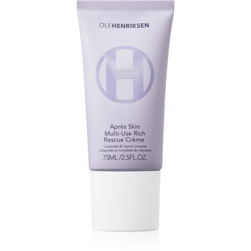 OLEHENRIKSEN Strength Après Skin Multi-Use Rich Rescue Crème cremă-mască de noapte cu ceramide 75 ml