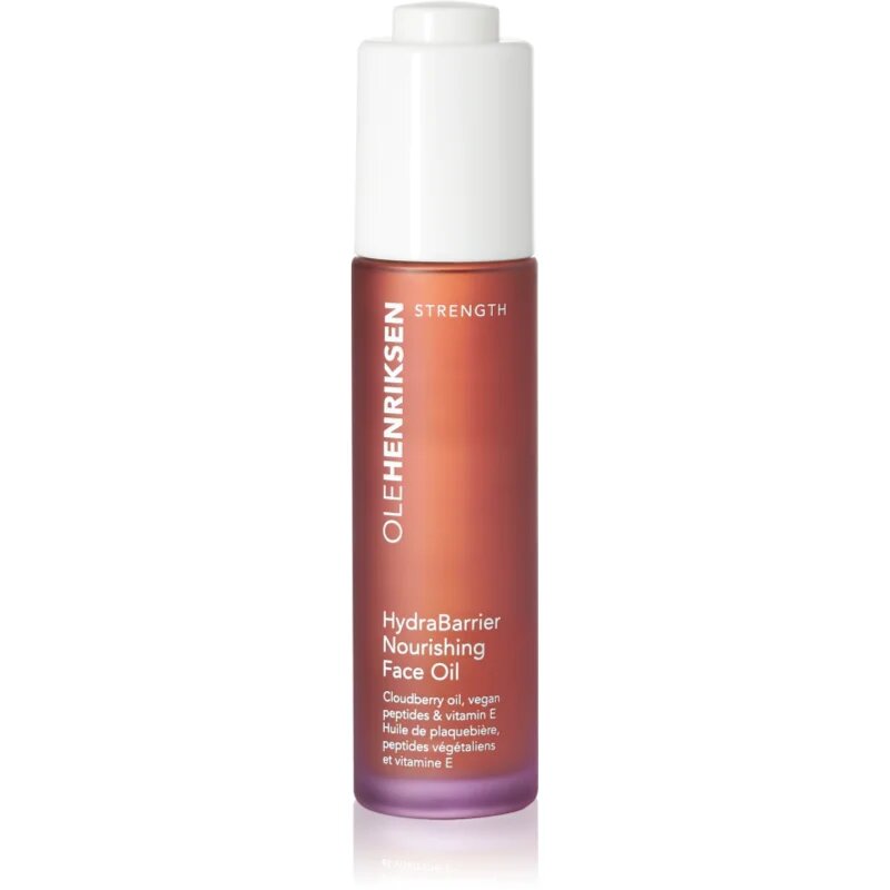 OLEHENRIKSEN Strength Hydrabarrier Nourishing Face Oil ulei hranitor pentru piele cu peptide 30 ml
