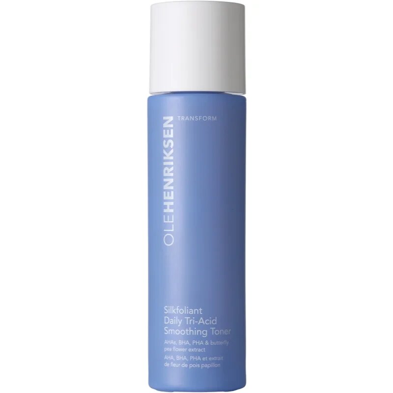 OLEHENRIKSEN Transform Silkfoliant Daily Tri-Acid Smoothing Toner with Mandelic Acid tonic exfoliant delicat pentru utilizarea de zi cu zi 120 ml