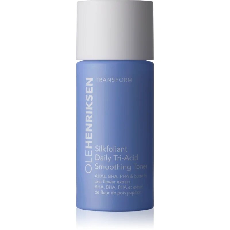 OLEHENRIKSEN Transform Silkfoliant Daily Tri-Acid Smoothing Toner with Mandelic Acid tonic exfoliant delicat pentru utilizarea de zi cu zi 30 ml