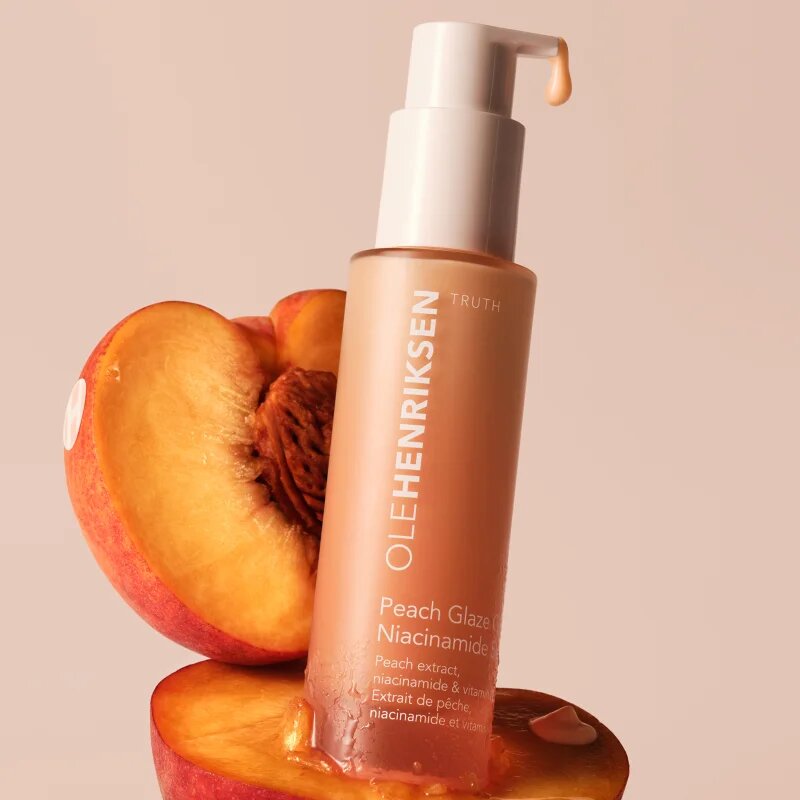 OLEHENRIKSEN Truth Peach Glaze Glow Niacinamide Serum ser cu efect iluminator cu niacinamidă 30 ml