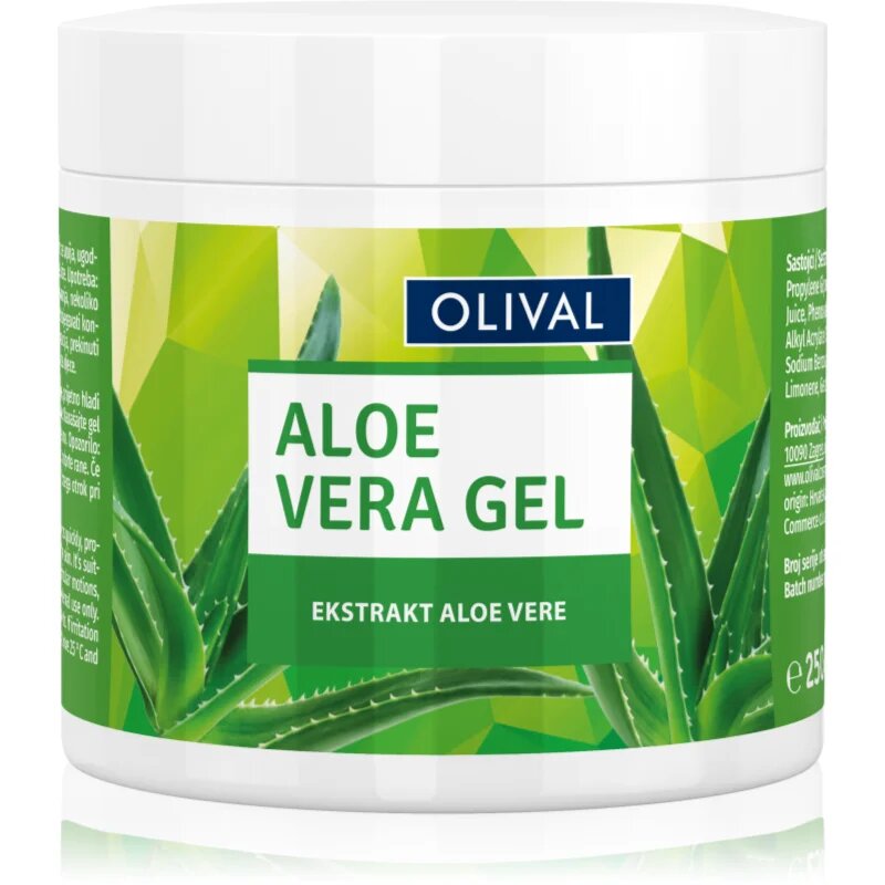 Olival Aloe Vera Gel gel calmant cu aloe vera 250 ml