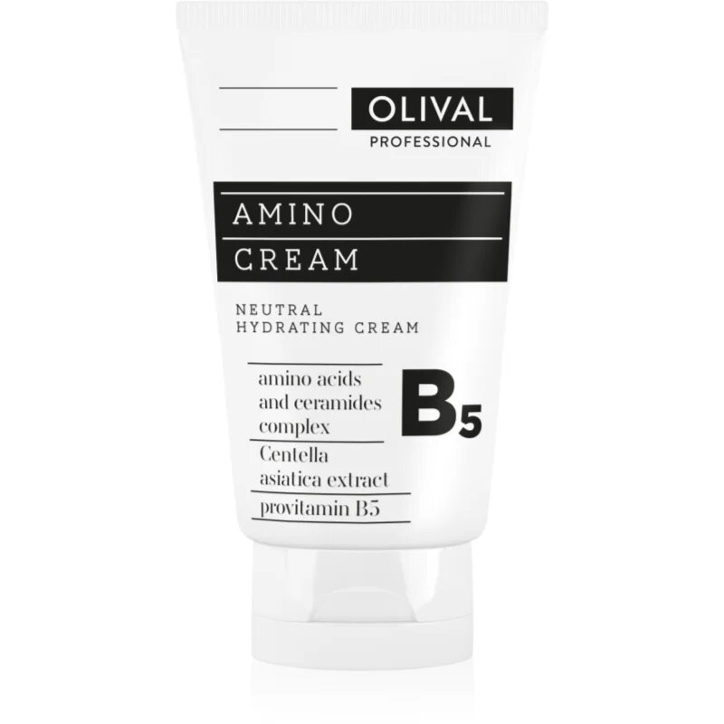Olival Amino Cream B5 cremă hidratantă pentru față și gât 50 ml
