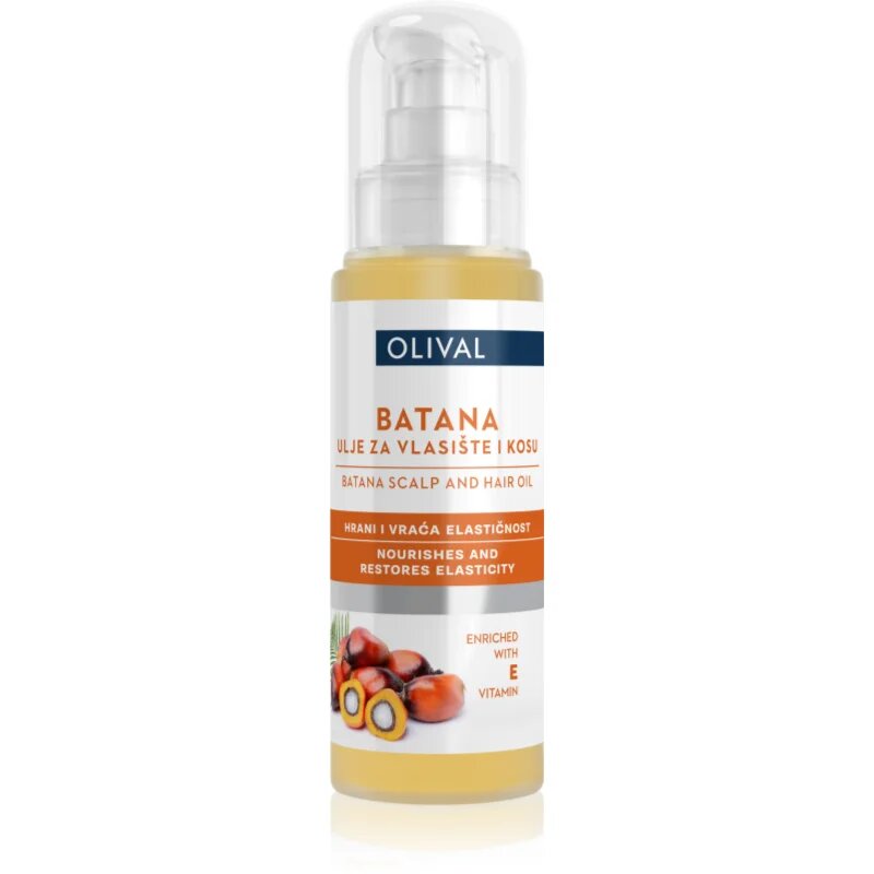 Olival Batana ulei hrănitor pentru par si scalp 60 ml