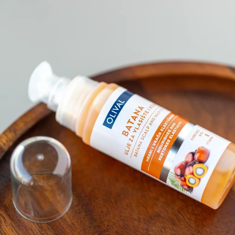 Olival Batana ulei hrănitor pentru par si scalp 60 ml