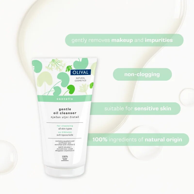 Olival Centella Balsam pentru curatare 150 ml