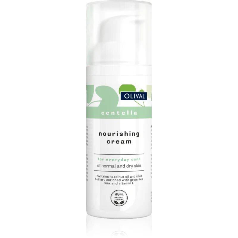 Olival Centella crema de fata hranitoare pentru piele normala si uscata 50 ml