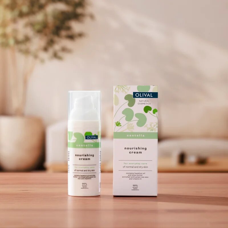 Olival Centella crema de fata hranitoare pentru piele normala si uscata 50 ml
