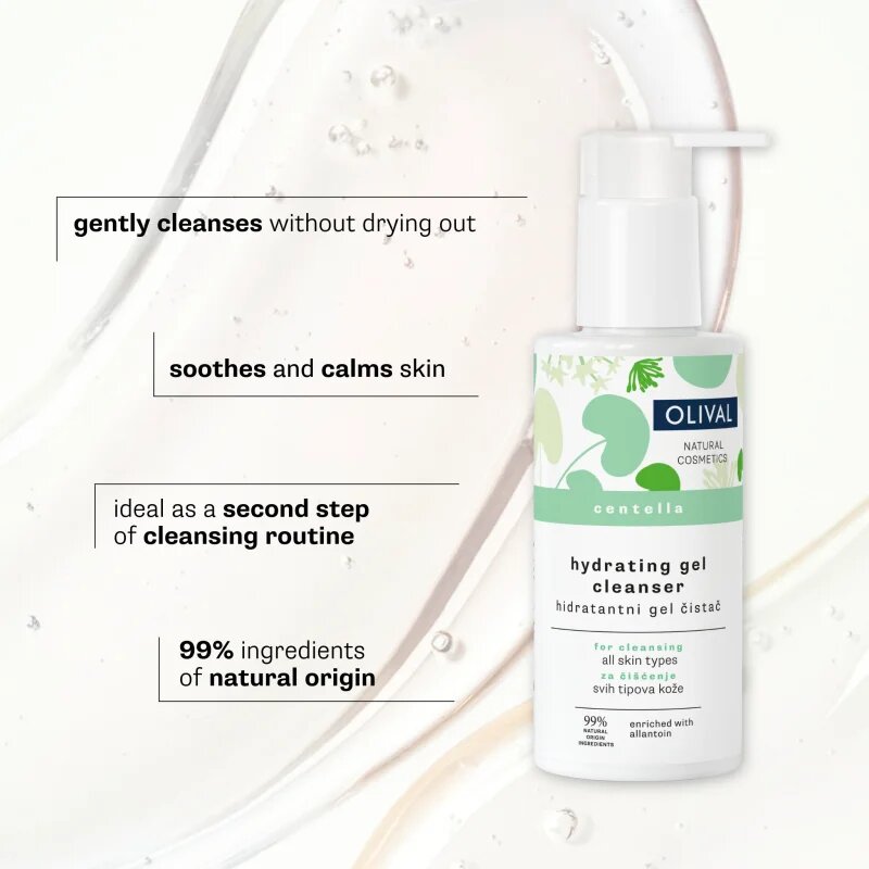 Olival Centella gel hidratant de curatare 150 ml