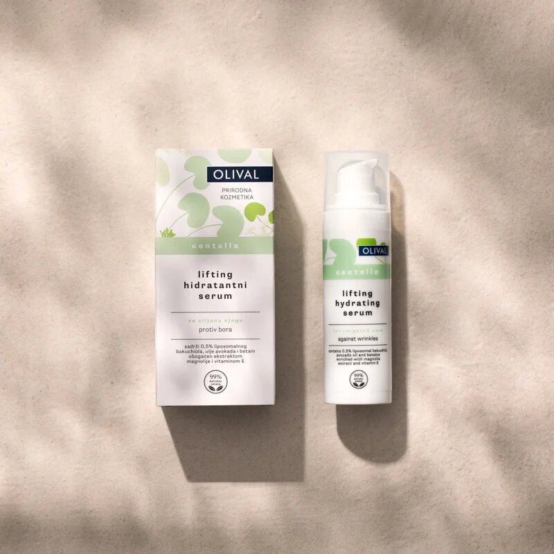 Olival Centella ser facial cu efect de lifting 30 ml