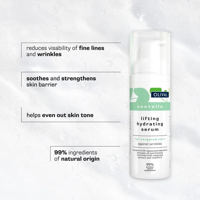 Olival Centella ser facial cu efect de lifting 30 ml