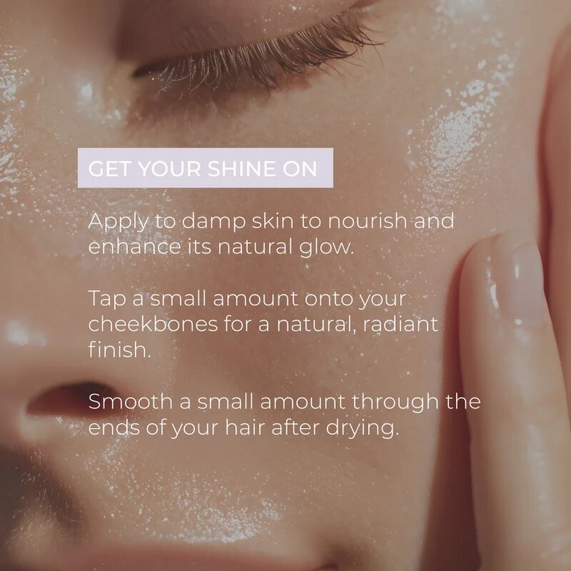 Olival Crystal Dry Oil ulei uscat multifuncțional cu sclipici pentru față corp și păr 50 ml