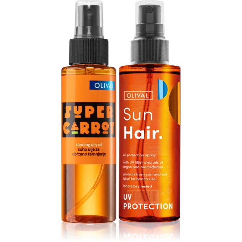 Olival Glow & Protect set pentru expunerea la soare