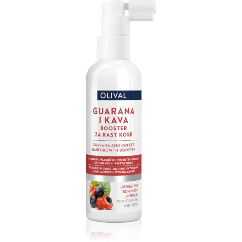 Olival Guarana & Coffee ser pentru întărirea și creșterea părului 100 ml