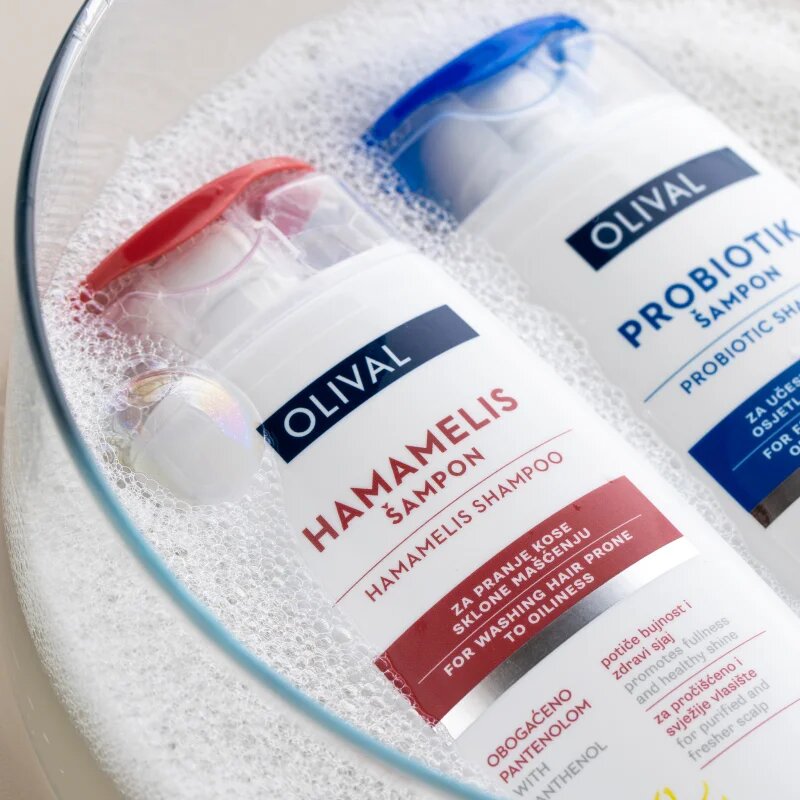 Olival Hamamelis șampon pentru scalp gras 250 ml