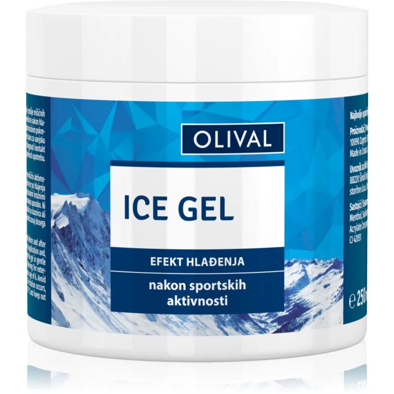 Olival Ice Gel gel racoritor 250 ml