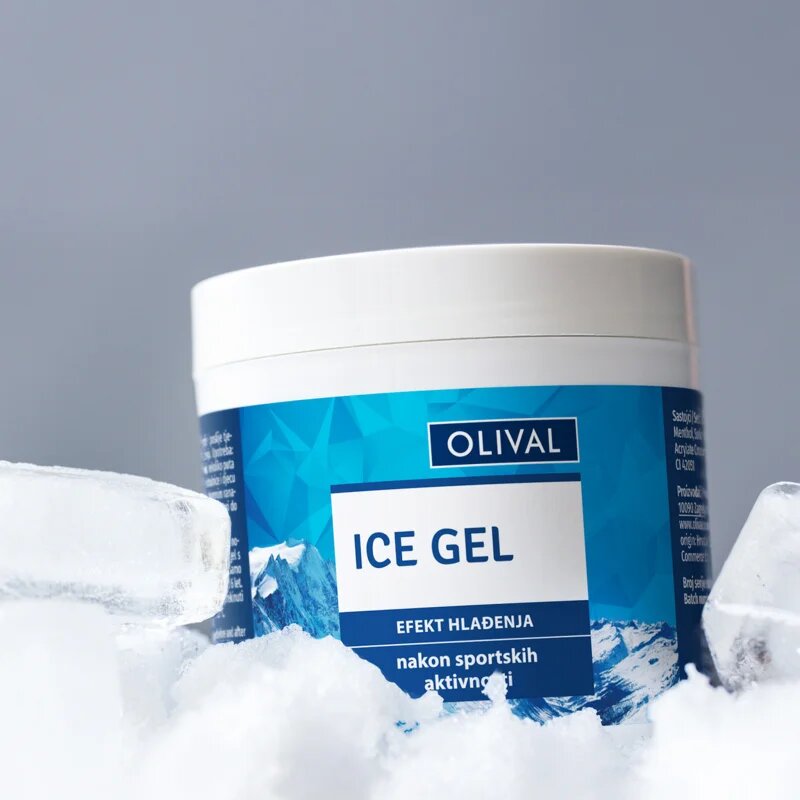 Olival Ice Gel gel racoritor 250 ml
