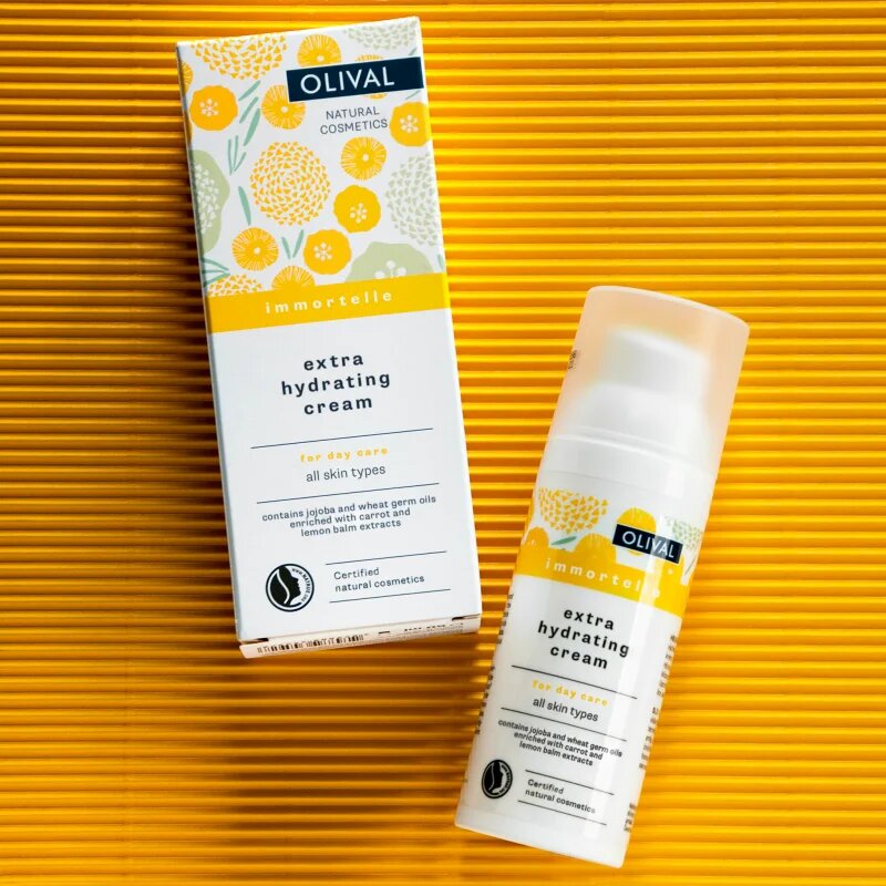 Olival Immortelle crema de zi intens hidratanta 50 ml