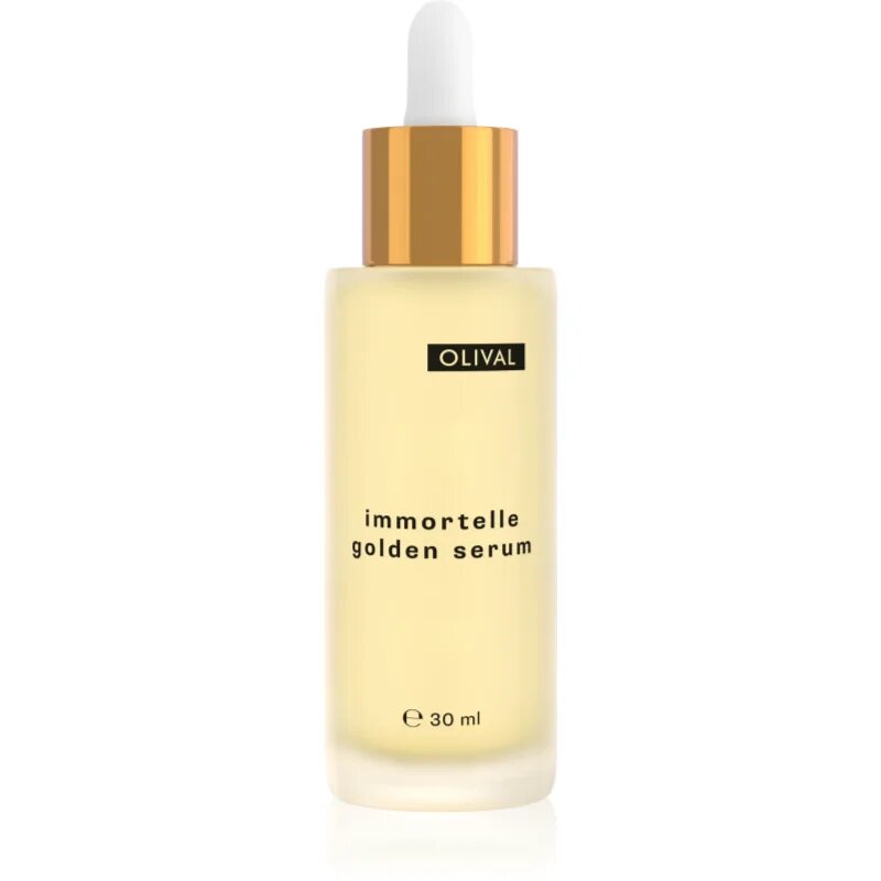 Olival Immortelle Golden Serum ser revitalizant împotriva îmbătrânirii pielii 30 ml