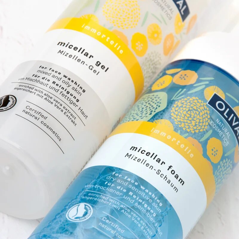 Olival Immortelle Micellar Foam spuma de curatat faciale 175 ml
