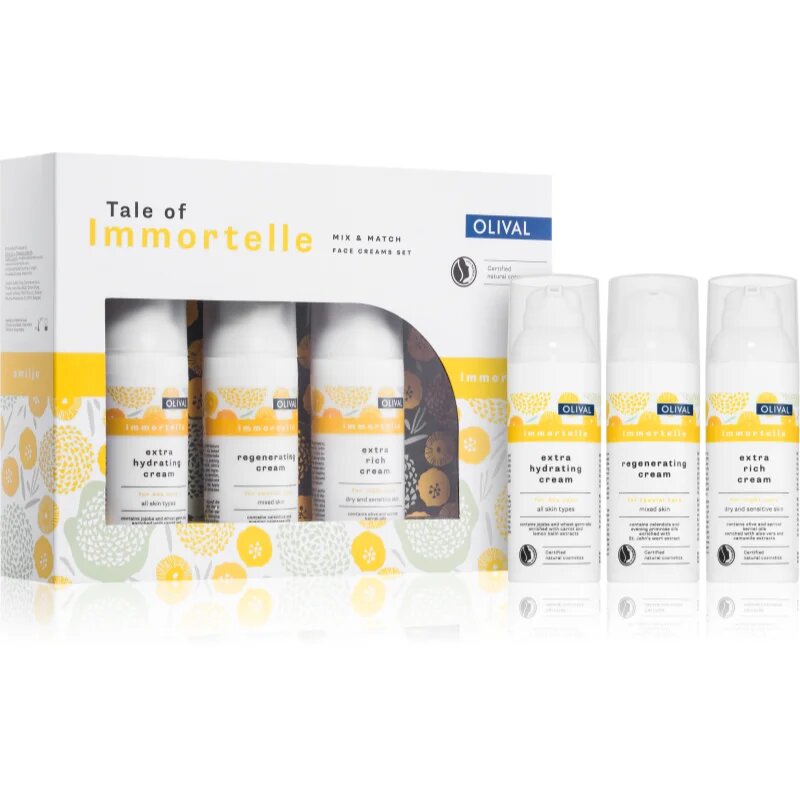 Olival Immortelle set cadou pentru un ten frumos