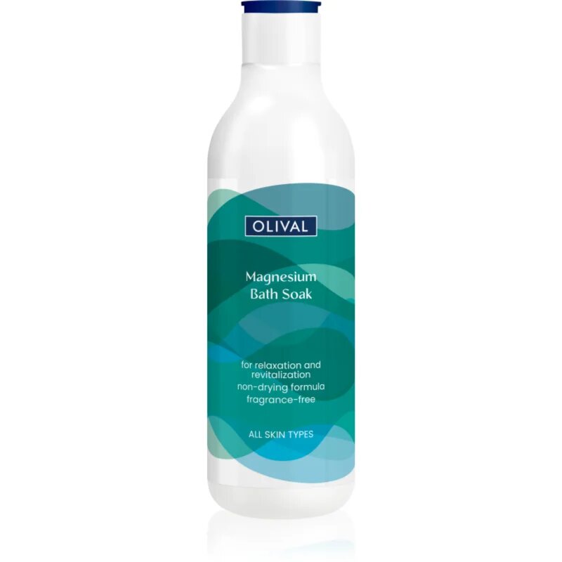 Olival Magnesium dus relaxant si gel de baie 250 ml