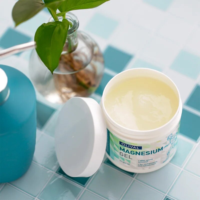 Olival Magnesium gel pentru masaj cu efect rece 250 ml