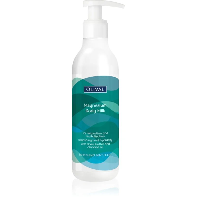 Olival Magnesium lapte relaxant pentru corp 200 ml