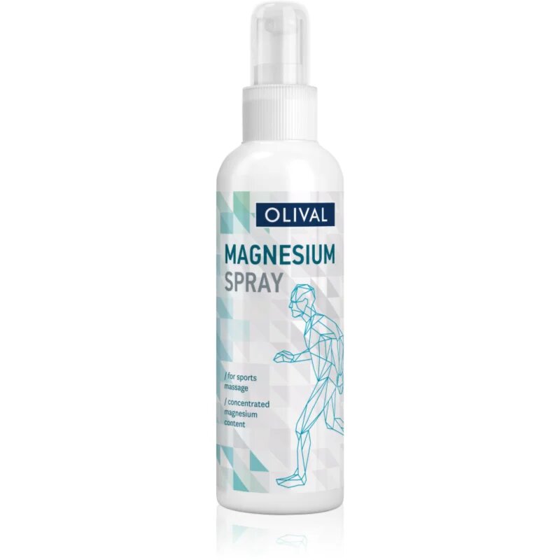 Olival Magnesium ulei de magneziu pentru regenerarea musculară Spray 100 ml