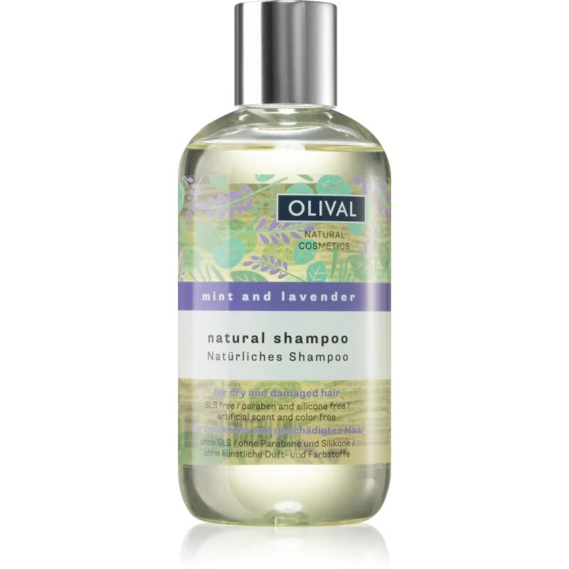 Olival Micellar Mint and Lavender șampon micelar pentru păr uscat și deteriorat 250 ml