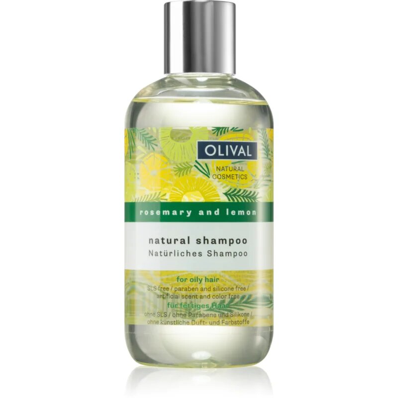 Olival Micellar Rosemary and Lemon șampon micelar pentru par gras 250 ml