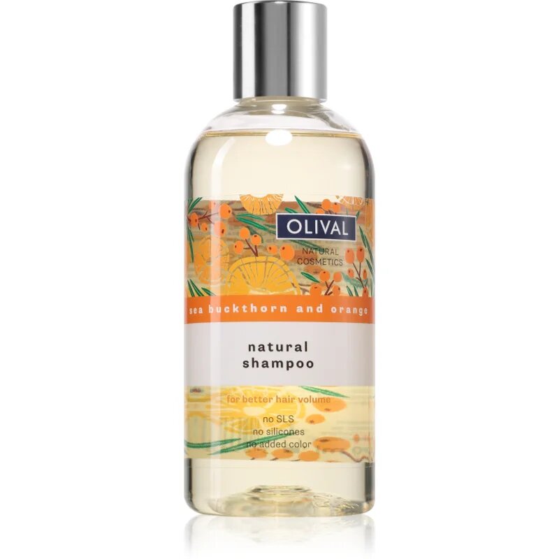 Olival Micellar Sea Buckthorn and Orange șampon micelar pentru volum și strălucire 250 ml
