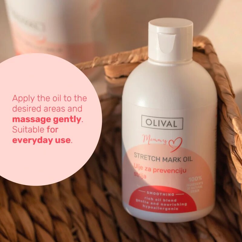 Olival Mommy ulei pentru a preveni aparitia vergeturilor 200 ml