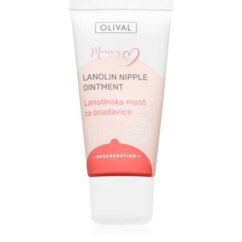 Olival Mommy unguent pe bază de lanolină pentru mameloane 30 g
