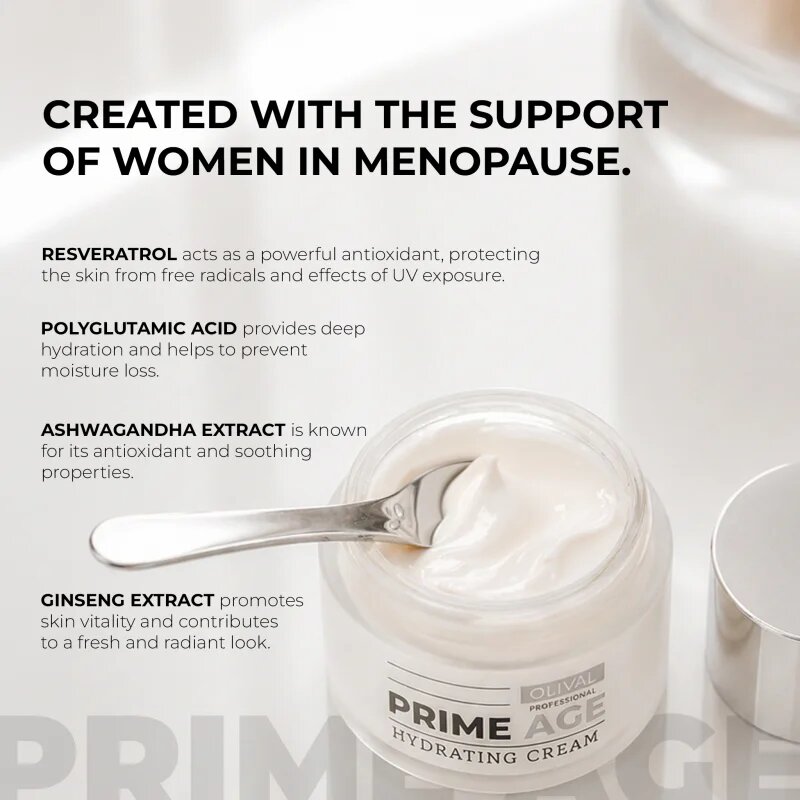Olival Prime Age crema hidratanta usoara 50 ml
