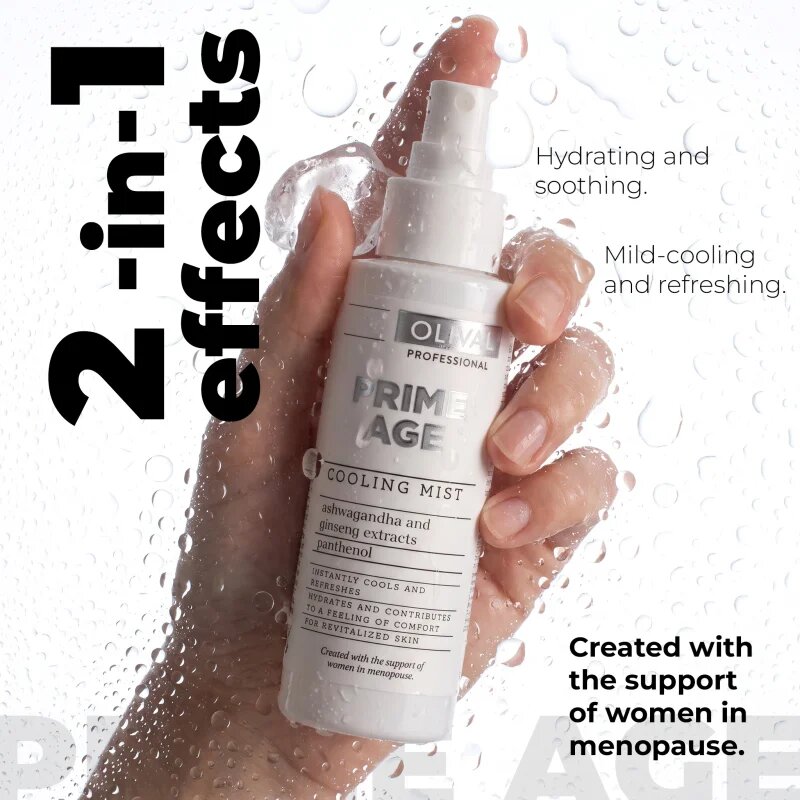 Olival Prime Age lotiune pentru fata cu efect racoritor 100 ml