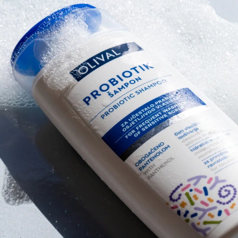 Olival Probiotic sampon pentru utilizare zilnica 250 ml