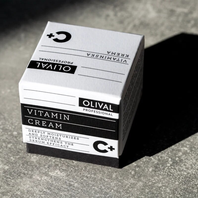 Olival Professional C+ crema de fata cu vitamina C 50 ml