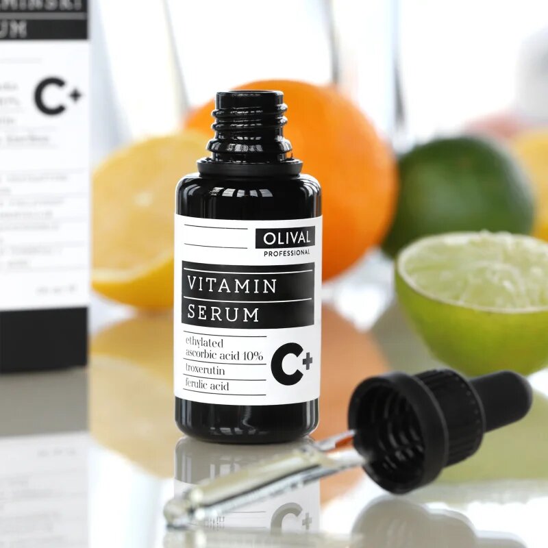 Olival Professional C+ ser facial cu efect iluminator cu vitamina C 30 ml
