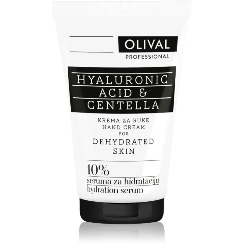 Olival Professional Hyaluronic Acid & Centella crema de maini hidratanta pentru piele foarte uscata 50 ml