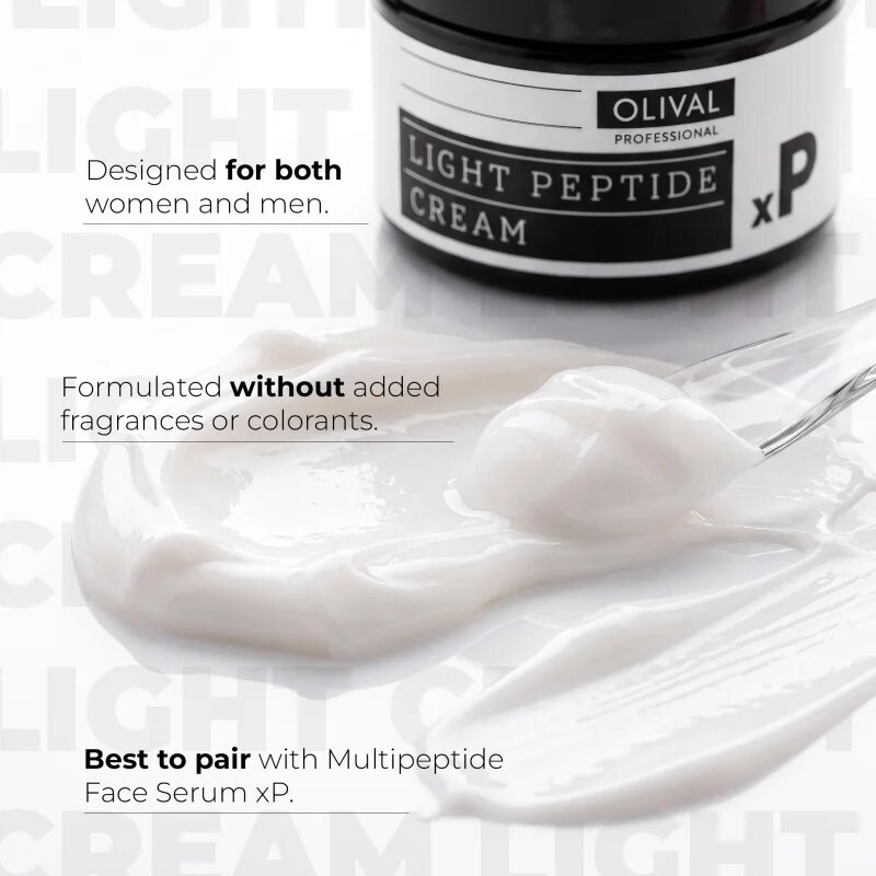 Olival Professional Light Peptide crema cu textura usoara cu peptide 50 ml