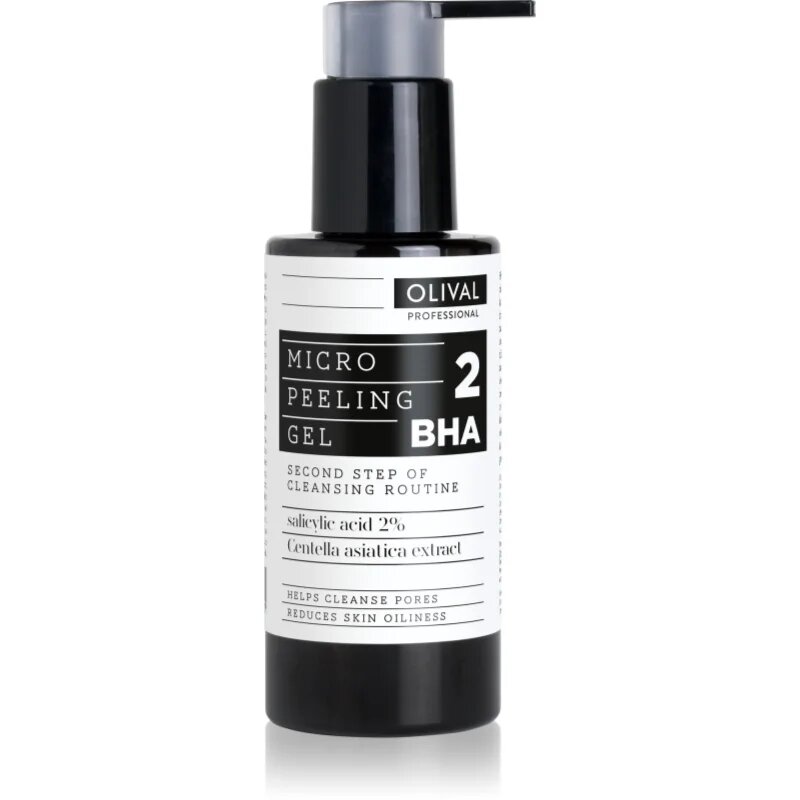 Olival Professional Micropeeling BHA gel exfoliant de curatare 150 ml