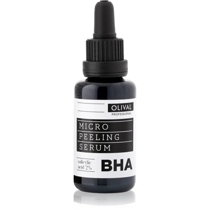 Olival Professional Micropeeling BHA ser exfoliant de netezire pentru piele mixta spre grasa 30 ml