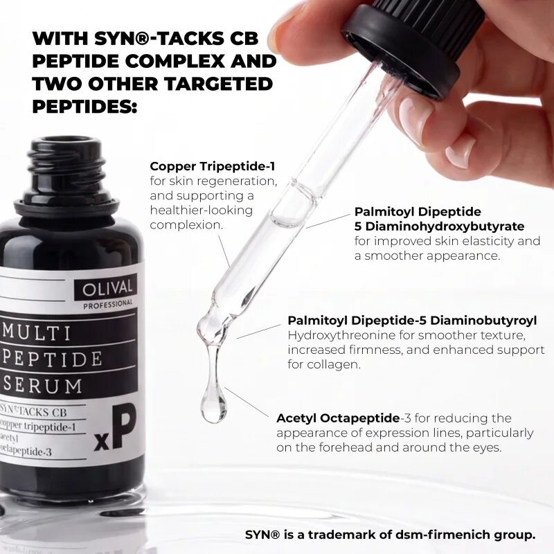 Olival Professional Multipeptide ser revitalizant cu peptide 30 ml