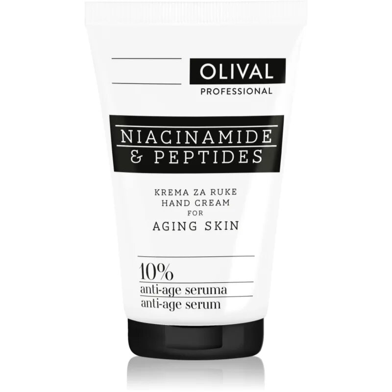 Olival Professional Niacinamide & Peptides crema de maini piele anti-imbatranire 50 ml