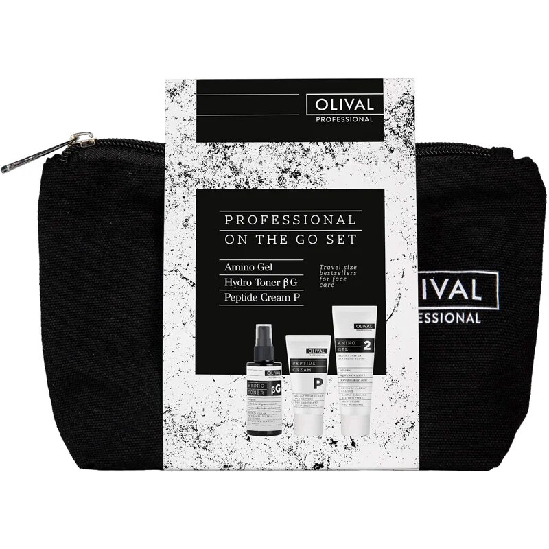Olival Professional On The Go set pentru un ten curat și calmat 1 buc