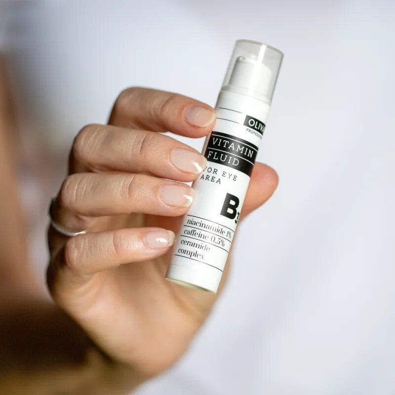 Olival Professional Vitamin B3 fluid hidratant zona ochilor 15 ml