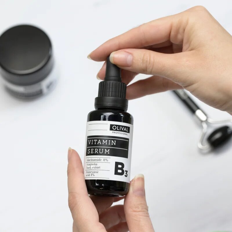 Olival Professional Vitamin B3 serum cu efect de iluminare cu niacinamidă 30 ml