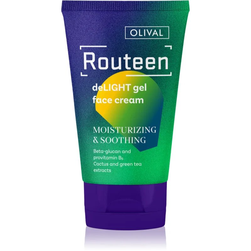 Olival Routeen deLIGHT crema de fata usoara cu extract de cactus 50 ml