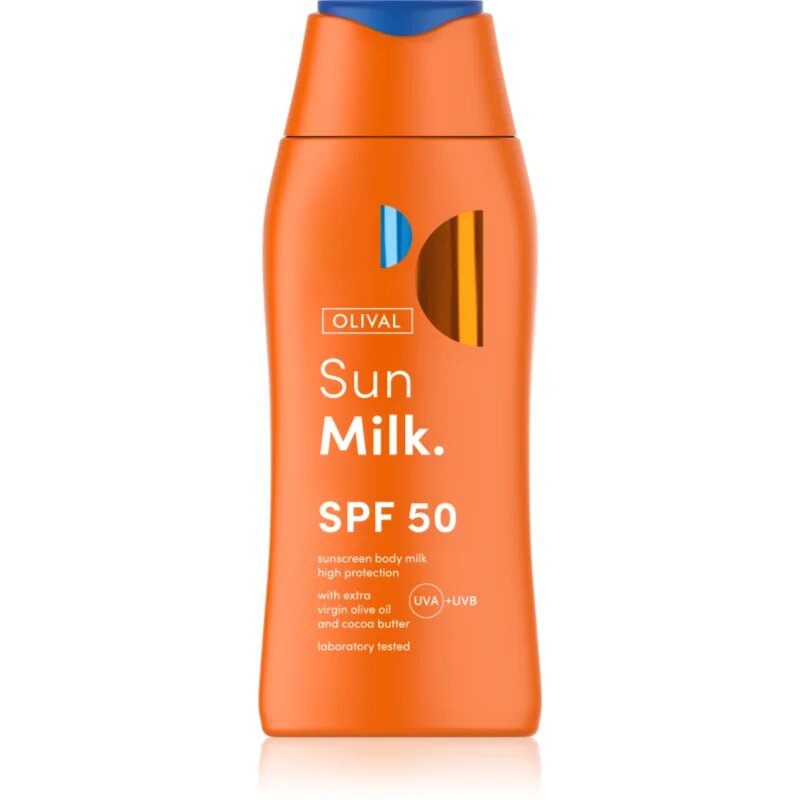 Olival Sun Milk lotiune pentru bronzat SPF 50 200 ml